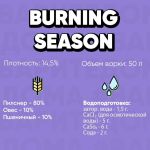 Burning Saison 