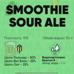 Smoothie sour ale (Смузи кислый саур)