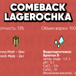 Comeback lagerochka